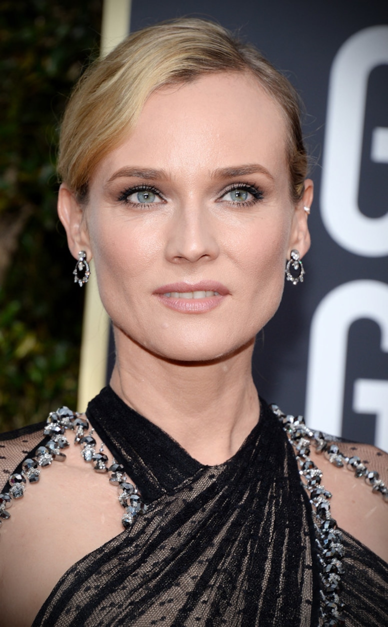 Photos from Diane Kruger's Prada Dress From Golden Globes 2018 - E! Online